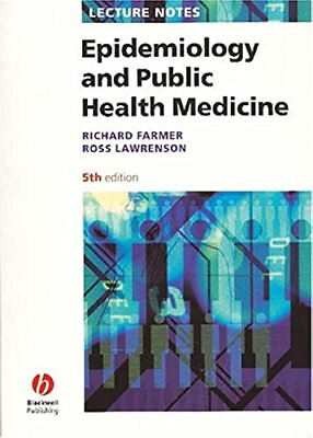 #ad Lecture Notes: Epidemiology and Publi... by Lawrenson Ross Paperback softback $8.29