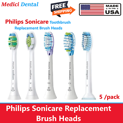 #ad Philips Sonicare C3 G3 A3 Premium Plaque Control Sonic Toothbrush Heads 3 Pk $79.95