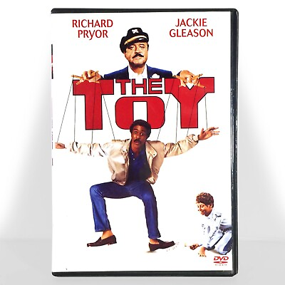 #ad The Toy DVD 1982 Full Screen Richard Pryor Jackie Gleason $8.98