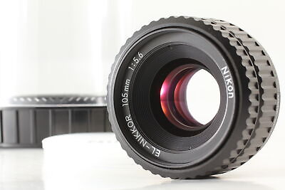 #ad MINT Nikon EL Nikkor 105mm f 5.6 N Enlarging Lens M39 for 6x9 Negatives JAPAN $299.99