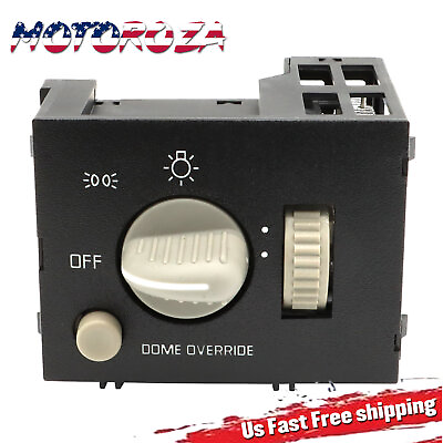 #ad Headlight Park Light Dimmer Switch For Chevy C1500 C2500 C3500 DS876 15013005 US $19.53