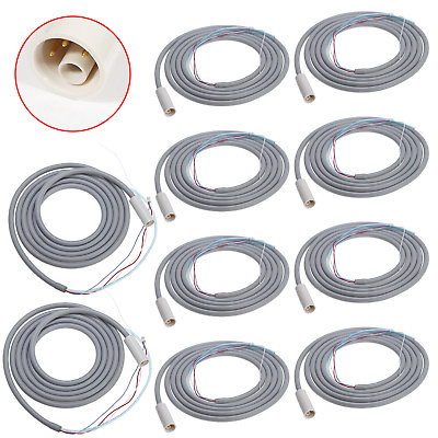 #ad 10Pcs Cable Tube Tubing Ho​se For EMS Ultrasonic Scaler Handpiece YSE $172.90