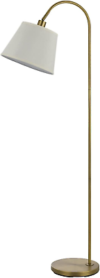 #ad Cal 60W Covington Metal Floor Lamp Antique 12 x 21 x 60 Bronze $242.11