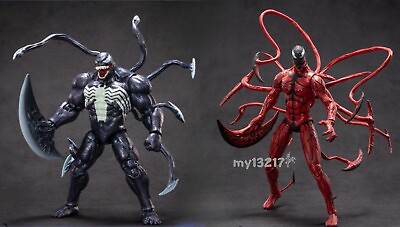 #ad 9quot;Zd Toys Marvel Carnage Venom Action Figure Kids Xmas Gift Toy Collection BOXed $57.96