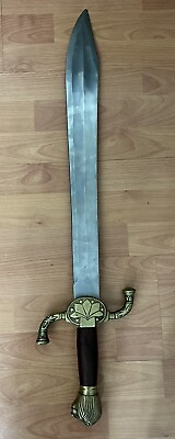 #ad MASSIVE hand made vintage Falchion Sword $280.00