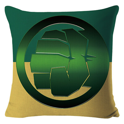 #ad Superhero Square Pillow Cover Decorative Soft Pillowcase Living Room Bedroom#179 $24.69