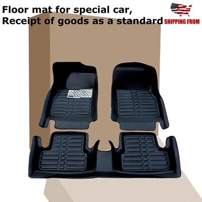#ad #ad Set for Toyota Corolla 2007 2013 All Weather Waterproof XPE Floor Liner Mats $42.48