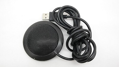 #ad Desktop Table Microphone USB Conference Mic w Case TF $29.99