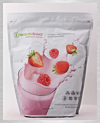 #ad NeoLife Shake BERRIES N#x27; CREAM Nutritional Shake 645 g New Sealed BB: 5 24 $39.99