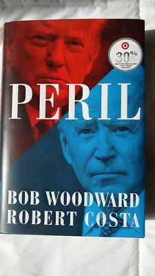 #ad PERIL by Bob Woodward amp; Robert Costa 2021 HARDCOVER BRAND NEW $17.49