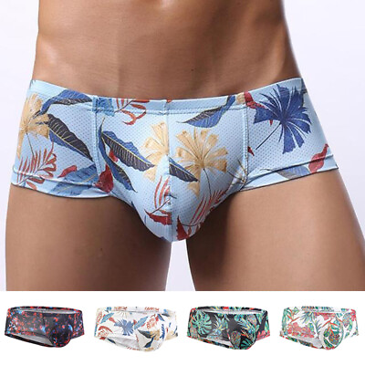 #ad Briefs Intimates Underwear Panties Knickers Mesh Sexy Comfortable Breathable * $3.25