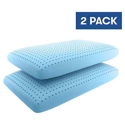 #ad Serta Cloud Comfort Memory Foam Bed Pillow Standard 2 Pack $21.98