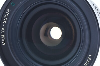 #ad Mamiya Sekor C 35mm F3.5 N Lens for 645 1000S Super Pro TL Japan $360.00