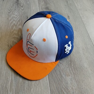 #ad New York Mets Hat Snapback Thumbs Up Citi Field Exclusive Baseball Cap RARE OSFA $27.99