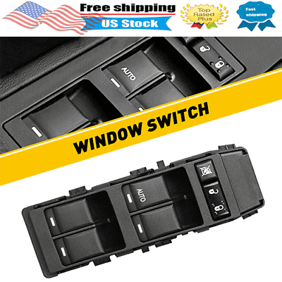 #ad For 2007 2014 Dodge Avenger Caliber Door Window Switch Panel Control Driver Side $20.99
