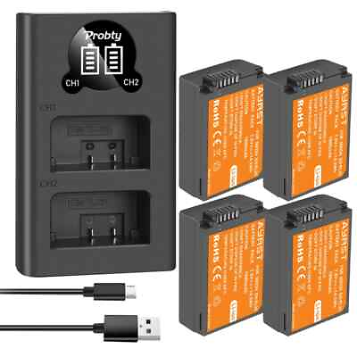 #ad 1880mAh Rechargeable Li ion Battery with LED Charger $126.25