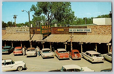 #ad Wall South Dakota SD The Wall Drug Store Vintage Postcard Unposted $4.58