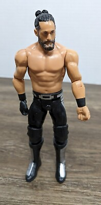 #ad WWE Seth Rollins Wrestling Action Figure 2017 Mattel Toy Free Shipping $10.79