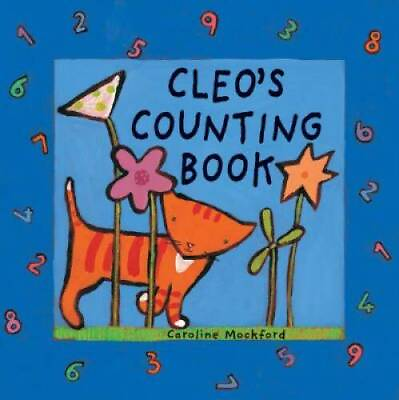 #ad Cleos Counting Book Cleo Series Paperback By Caroline Mockford ACCEPTABLE $4.08