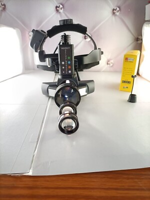 #ad Eye Binocular indirect ophthalmoscope with combo lens Set $179.16