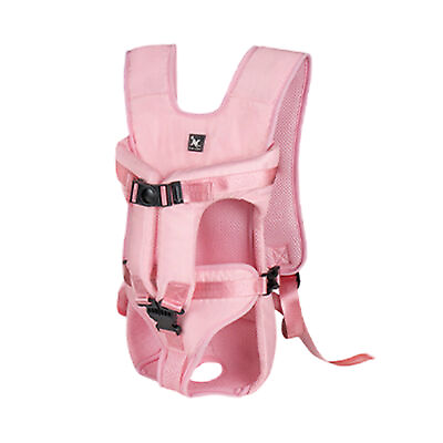 #ad Pet Bag Load Bearing Portable Ventilated Foldable Dog Backpack Thickened Sponge $56.34