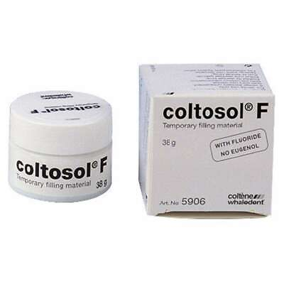#ad Coltene Fluoride Release Coltosol F Non eugenol Temporary Filling Materal 38gm. $29.99