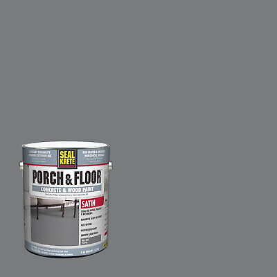 #ad #ad Dove Gray Porch amp; Floor Concrete amp; Wood Satin Paint 316127 Gallon $24.17