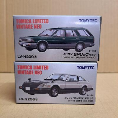 #ad Tomica Limited Vintage Cedric Wagon Fairlady Z T 2 Types Set $129.99