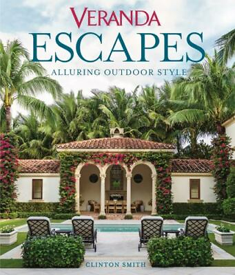 #ad Veranda Escapes: Alluring Outdoor Style by in Used Acceptable $24.53