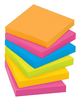 #ad Post it Super Sticky Notes 3 in x 3 in Assorted Bright Colors 90 Sheets Pad $164.99