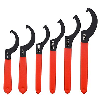 #ad Mdvora 4 6 10pcs Coilover Spanner Wrench Set Coilover Wrench C Shape Spanne... $21.99