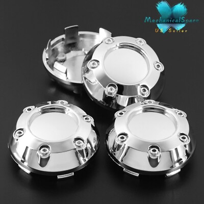 #ad 4 PCS 68MM TOP Quality Universal ABS Car Wheel Center Caps Dust Proof Cover Car $11.98