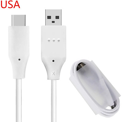 #ad For LG G5 G6 V20 Original USB 2.0 A to Type C 3.0 Fast Date Charger Cable $7.40
