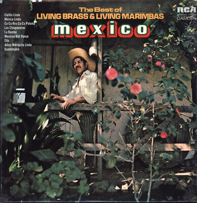 #ad Living Brass Living Marimbas Mexico LP C $5.59
