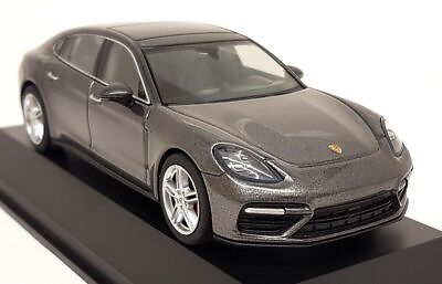 #ad Minichamps 1 43 Porsche Panamera Turbo 2nd Generation Executive Grey Metal $47.01
