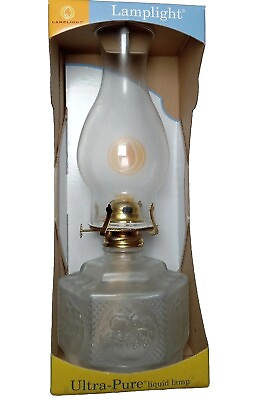 #ad Lamplight Ultra Pure Oil Lamp Brand New In Pack 15 Inch Beauty $26.00