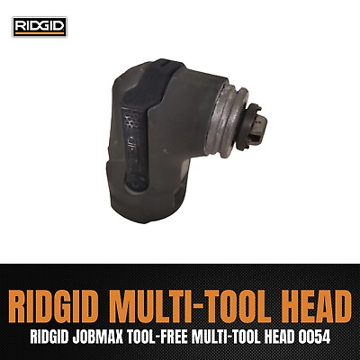 #ad RIDGID JobMax Tool Free Multi Tool Head 0054 $39.00