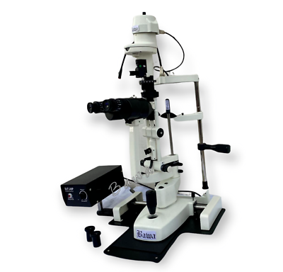 #ad Ophthalmology Slit Lamp Microscope 2 Step Haag Streit Type For Eye Examination $919.89