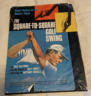 #ad The Square to Square Golf Swing: Modern Method for the Modern Player $19.98