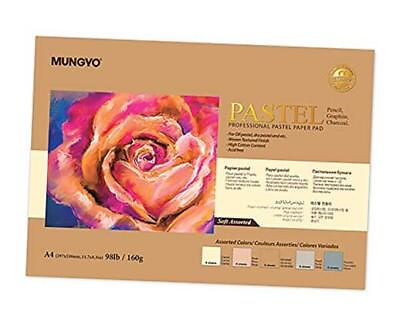 #ad Professional Pastel Paper Pad A4 Size for Oil Pastel Dry Pastel SOFT ASSORTED $22.64