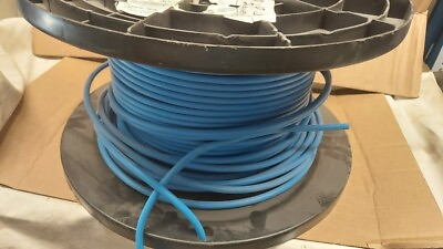 #ad 364FT Partial Roll LANmark 10G2 Augmented Cat 6a Plenum 4 Pair UTP Cable Blue $124.99