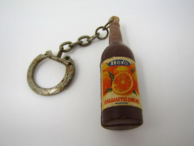 #ad Vintage Foreign Keychain: Hero Orange Drink Sinaasappeldrank Dutch Netherlands $8.99