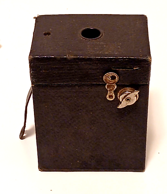 #ad Vintage Antique Camera Untested Black Box Camera No.2 Brownie Early 1900#x27;s $17.98