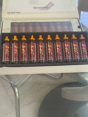 #ad IL Yang Pharmaceutical Korean red ginseng 6 years 20mlx20Bottles Expired 2025 $100.00