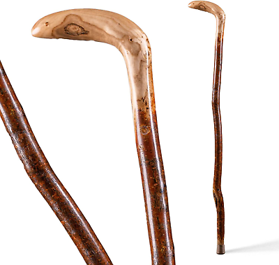 #ad Walking Cane for Men and Women Handcrafted of Lightweight Wood and made in the U $62.99