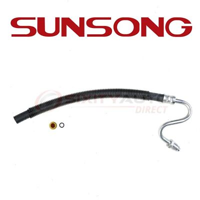#ad Sunsong Power Steering Return Line Hose for 1996 1999 GMC Yukon Assembly ms $30.22