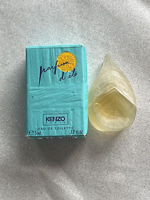 #ad Kenzo Parfum d’ete Rare Vintage Mini Collectable fragrance and Lululemon Gift $29.99
