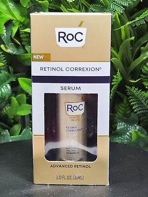 #ad RoC Retinol Correxion Deep Wrinkle Serum 1oz firming And Reduces Wrinkles $13.39
