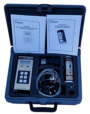 #ad Simpson 897 Dosimeter Sound Measuring System 887 2 Sound Calibrator Case Instru $649.99
