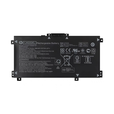 #ad Genuine OEM LK03XL Battery For HP ENVY X360 15 BP 15M BQ 17 AE 17 CE HSTNN LB7U $32.89